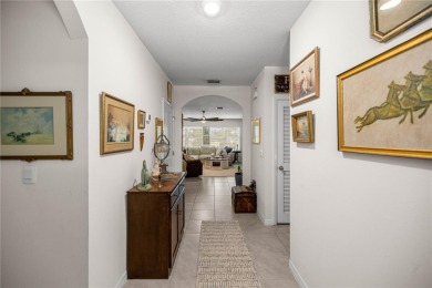 Stunning 4-bedroom, 2-bath split floor plan home in gated Lake on Lake Diamond Golf and Country Club in Florida - for sale on GolfHomes.com, golf home, golf lot
