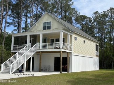Fairfield Harbor, a gated community.
A fantastic water view on Harbour Point Golf Club in North Carolina - for sale on GolfHomes.com, golf home, golf lot
