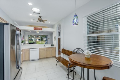 Live your best Florida life in this cheerful and easy-living on The Groves Golf and Country Club in Florida - for sale on GolfHomes.com, golf home, golf lot