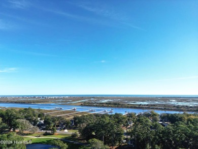 Welcome to this delightful furnished  first-floor 2-bedroom on Oyster Bay Golf Links in North Carolina - for sale on GolfHomes.com, golf home, golf lot