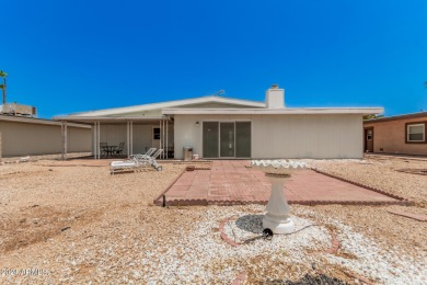 Discover the potential of this charming 2-bedroom, 2-bathroom on Sun City-Willow Creek / Willow Brook  in Arizona - for sale on GolfHomes.com, golf home, golf lot