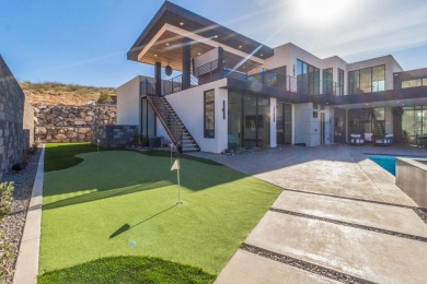 One-of-a-kind Luxury Retreat in St. George set on a rare double on Copper Rock Golf Course in Utah - for sale on GolfHomes.com, golf home, golf lot