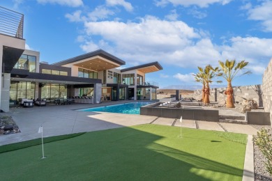 One-of-a-kind Luxury Retreat in St. George set on a rare double on Copper Rock Golf Course in Utah - for sale on GolfHomes.com, golf home, golf lot