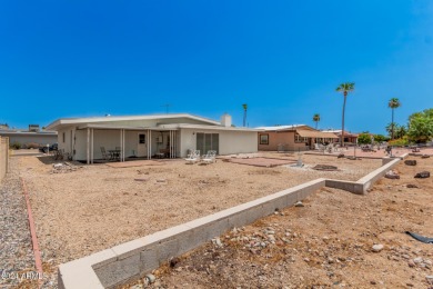 Discover the potential of this charming 2-bedroom, 2-bathroom on Sun City-Willow Creek / Willow Brook  in Arizona - for sale on GolfHomes.com, golf home, golf lot