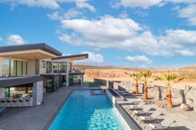 One-of-a-kind Luxury Retreat in St. George set on a rare double on Copper Rock Golf Course in Utah - for sale on GolfHomes.com, golf home, golf lot