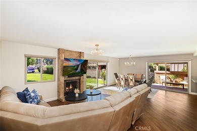 Beautifully upgraded single-level home in the sought-after 55+ on San Juan Hills Country Club in California - for sale on GolfHomes.com, golf home, golf lot