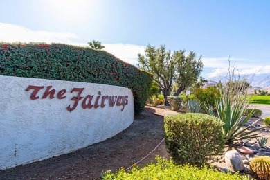 Experience resort-style living in the desert at The Fairways on Tahquitz Creek Golf Resort in California - for sale on GolfHomes.com, golf home, golf lot