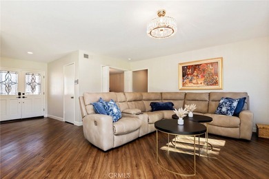 Beautifully upgraded single-level home in the sought-after 55+ on San Juan Hills Country Club in California - for sale on GolfHomes.com, golf home, golf lot