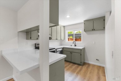 Welcome to this beautifully updated 2-bedroom, 1.5-bath townhome on Foxtail Golf Club in California - for sale on GolfHomes.com, golf home, golf lot