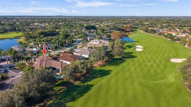 Full Golf Estate home with sweeping golf course views on Addison Reserve in Florida - for sale on GolfHomes.com, golf home, golf lot