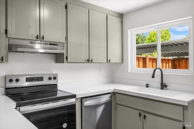 Welcome to this beautifully updated 2-bedroom, 1.5-bath townhome on Foxtail Golf Club in California - for sale on GolfHomes.com, golf home, golf lot