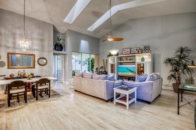 Just steps from the pool, this beautifully maintained 2-bedroom on PGA National Golf Club in Florida - for sale on GolfHomes.com, golf home, golf lot