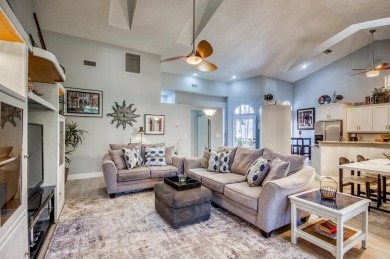 Just steps from the pool, this beautifully maintained 2-bedroom on PGA National Golf Club in Florida - for sale on GolfHomes.com, golf home, golf lot