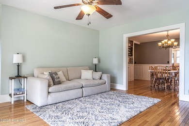 Look at this charming historic home with modern updates on an on Whispering Woods in North Carolina - for sale on GolfHomes.com, golf home, golf lot