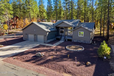 Brand-New Custom Home in Prestigious Starwood Estates on Pinetop Lakes Country Club in Arizona - for sale on GolfHomes.com, golf home, golf lot