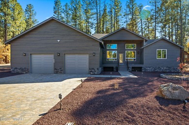 Brand-New Custom Home in Prestigious Starwood Estates on Pinetop Lakes Country Club in Arizona - for sale on GolfHomes.com, golf home, golf lot