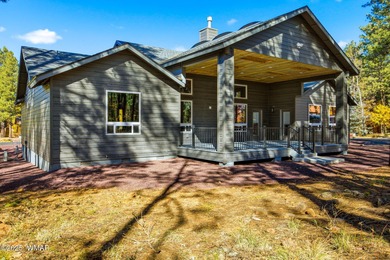 Brand-New Custom Home in Prestigious Starwood Estates on Pinetop Lakes Country Club in Arizona - for sale on GolfHomes.com, golf home, golf lot