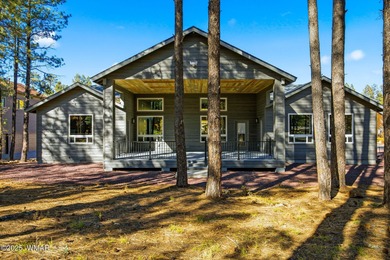 Brand-New Custom Home in Prestigious Starwood Estates on Pinetop Lakes Country Club in Arizona - for sale on GolfHomes.com, golf home, golf lot
