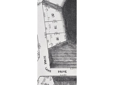 Lake Front lot opportunity on the main Lake at Sugar Valley on Sugar Valley Lakes Golf Course in Kansas - for sale on GolfHomes.com, golf home, golf lot