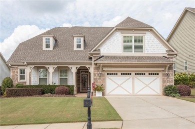 Discover easy living in this beautifully designed four bedroom on Lanier Island Legacy Golf Couorse in Georgia - for sale on GolfHomes.com, golf home, golf lot