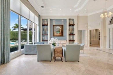 This magnificent home in Windsor Bay is the most desirable on Woodfield Country Club in Florida - for sale on GolfHomes.com, golf home, golf lot