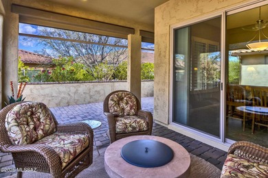 This barely-lived-in Lago villa offers extra square footage and on Saddlebrooke Ranch Golf Club in Arizona - for sale on GolfHomes.com, golf home, golf lot