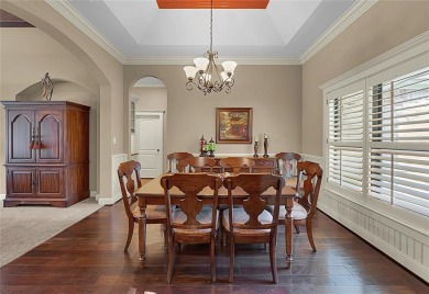 Move In Ready Luxury Home with Private Backyard Retreat in Twin on Twin Rivers Golf Club in Texas - for sale on GolfHomes.com, golf home, golf lot