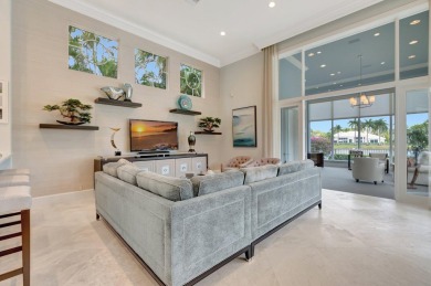 This magnificent home in Windsor Bay is the most desirable on Woodfield Country Club in Florida - for sale on GolfHomes.com, golf home, golf lot