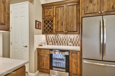 This barely-lived-in Lago villa offers extra square footage and on Saddlebrooke Ranch Golf Club in Arizona - for sale on GolfHomes.com, golf home, golf lot