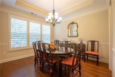 Discover easy living in this beautifully designed four bedroom on Lanier Island Legacy Golf Couorse in Georgia - for sale on GolfHomes.com, golf home, golf lot