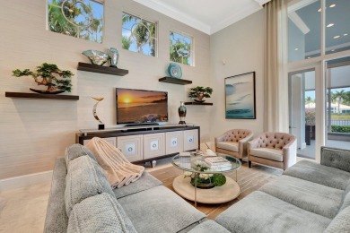 This magnificent home in Windsor Bay is the most desirable on Woodfield Country Club in Florida - for sale on GolfHomes.com, golf home, golf lot