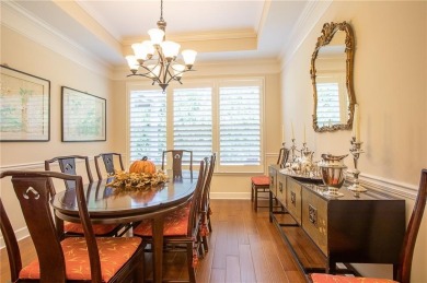Discover easy living in this beautifully designed four bedroom on Lanier Island Legacy Golf Couorse in Georgia - for sale on GolfHomes.com, golf home, golf lot