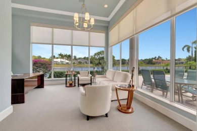 This magnificent home in Windsor Bay is the most desirable on Woodfield Country Club in Florida - for sale on GolfHomes.com, golf home, golf lot