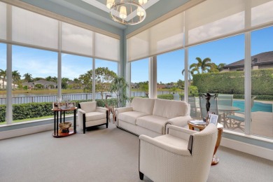 This magnificent home in Windsor Bay is the most desirable on Woodfield Country Club in Florida - for sale on GolfHomes.com, golf home, golf lot