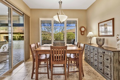 This barely-lived-in Lago villa offers extra square footage and on Saddlebrooke Ranch Golf Club in Arizona - for sale on GolfHomes.com, golf home, golf lot