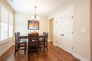 Discover easy living in this beautifully designed four bedroom on Lanier Island Legacy Golf Couorse in Georgia - for sale on GolfHomes.com, golf home, golf lot
