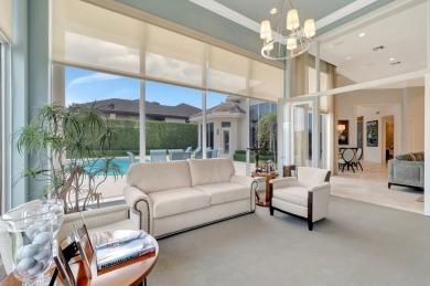 This magnificent home in Windsor Bay is the most desirable on Woodfield Country Club in Florida - for sale on GolfHomes.com, golf home, golf lot