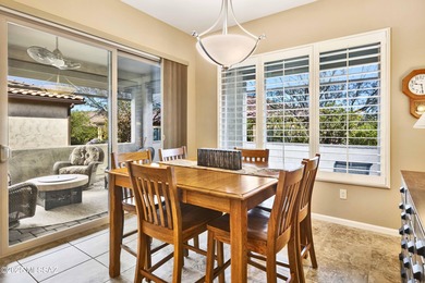 This barely-lived-in Lago villa offers extra square footage and on Saddlebrooke Ranch Golf Club in Arizona - for sale on GolfHomes.com, golf home, golf lot