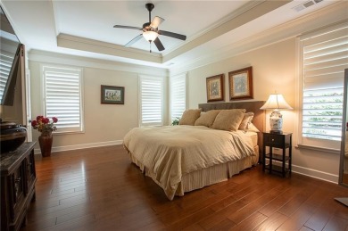 Discover easy living in this beautifully designed four bedroom on Lanier Island Legacy Golf Couorse in Georgia - for sale on GolfHomes.com, golf home, golf lot