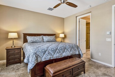 This barely-lived-in Lago villa offers extra square footage and on Saddlebrooke Ranch Golf Club in Arizona - for sale on GolfHomes.com, golf home, golf lot