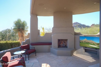 Rare, single level Hillside Villas home, nestled at the base of on Desert Highlands Golf Club in Arizona - for sale on GolfHomes.com, golf home, golf lot