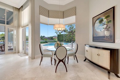 This magnificent home in Windsor Bay is the most desirable on Woodfield Country Club in Florida - for sale on GolfHomes.com, golf home, golf lot