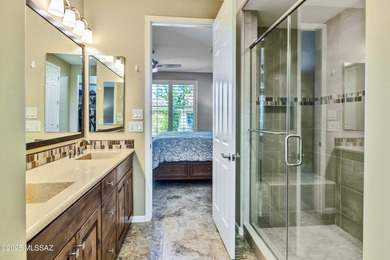 This barely-lived-in Lago villa offers extra square footage and on Saddlebrooke Ranch Golf Club in Arizona - for sale on GolfHomes.com, golf home, golf lot