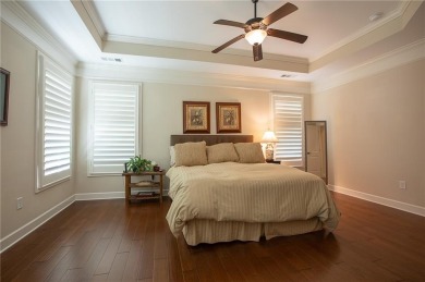 Discover easy living in this beautifully designed four bedroom on Lanier Island Legacy Golf Couorse in Georgia - for sale on GolfHomes.com, golf home, golf lot