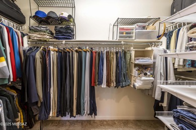 This barely-lived-in Lago villa offers extra square footage and on Saddlebrooke Ranch Golf Club in Arizona - for sale on GolfHomes.com, golf home, golf lot