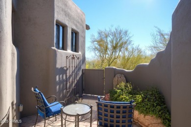 Rare, single level Hillside Villas home, nestled at the base of on Desert Highlands Golf Club in Arizona - for sale on GolfHomes.com, golf home, golf lot