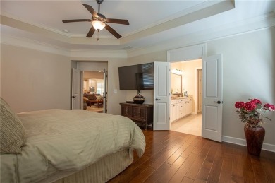Discover easy living in this beautifully designed four bedroom on Lanier Island Legacy Golf Couorse in Georgia - for sale on GolfHomes.com, golf home, golf lot