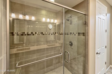 This barely-lived-in Lago villa offers extra square footage and on Saddlebrooke Ranch Golf Club in Arizona - for sale on GolfHomes.com, golf home, golf lot