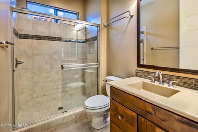 This barely-lived-in Lago villa offers extra square footage and on Saddlebrooke Ranch Golf Club in Arizona - for sale on GolfHomes.com, golf home, golf lot