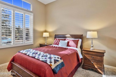 This barely-lived-in Lago villa offers extra square footage and on Saddlebrooke Ranch Golf Club in Arizona - for sale on GolfHomes.com, golf home, golf lot